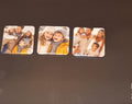 3 Pack Photo Magnets 5x5 cm