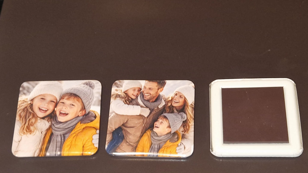 3 Pack Photo Magnets 5x5 cm