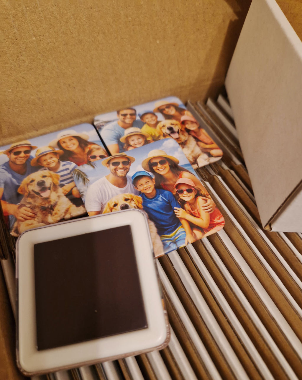 5 Pack Photo Magnets 5x5 cm