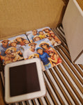 5 Pack Photo Magnets 5x5 cm